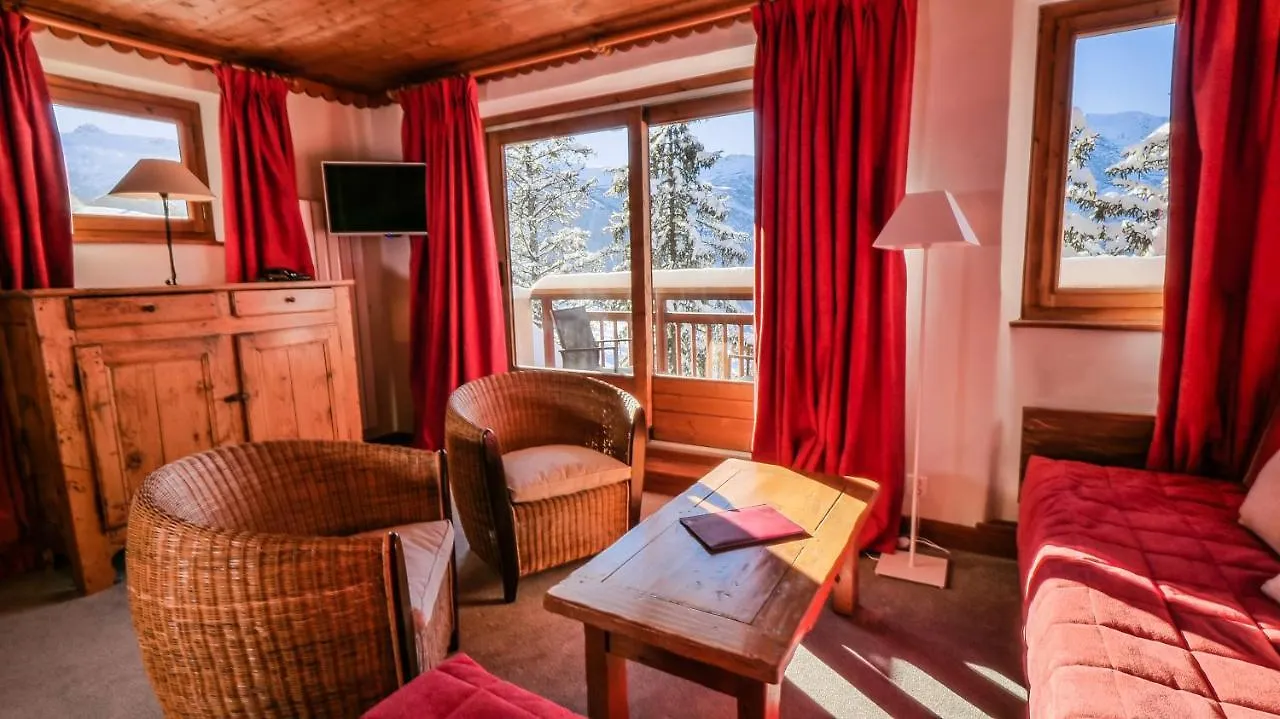 Les Appartments Du Merilys Meribel