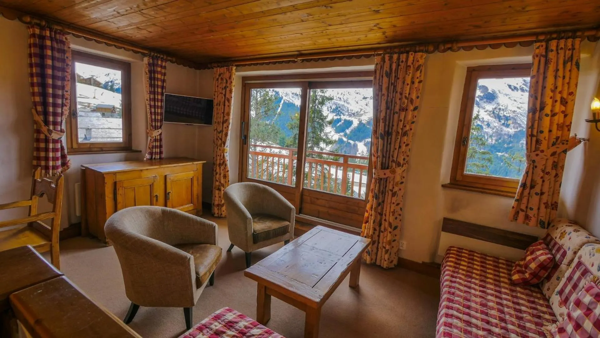 Apartment Les Appartments Du Merilys Meribel