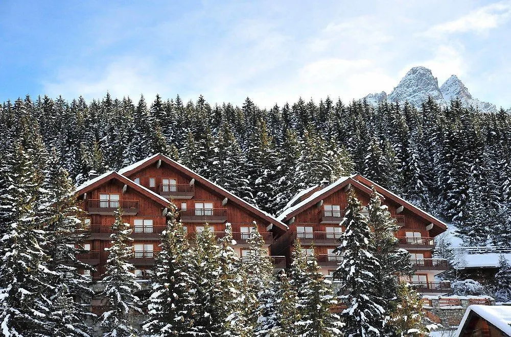 Apartment Les Appartments Du Merilys Meribel