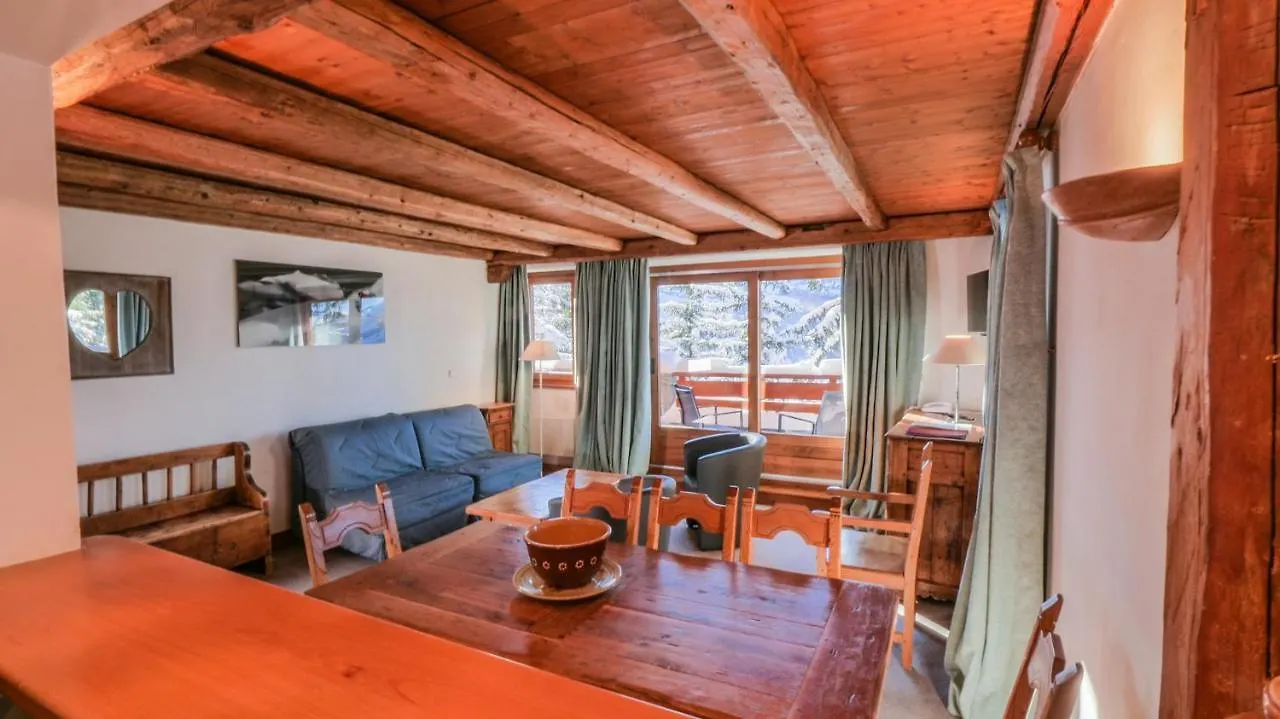 Les Appartments Du Merilys Meribel Apartment